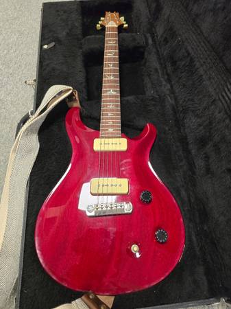 Paul Reed Smith 2004 Custom McCarty Soapbar w/ 1 Piece Mahogany Body a 1