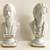 Celtic Cross 1990s Gothic Ceramic Poe Shakespeare 21 thumbnail