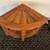 Teak Corner Stool by AquaTeak 2 thumbnail