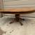 Antique oak claw feet dining table 13 thumbnail
