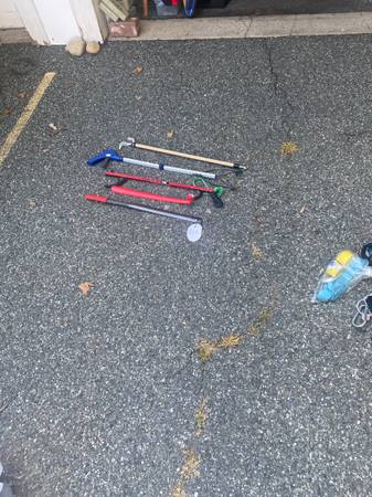 DRESSING AIDS - Reacher, Grabber, Long Shoe Horn 1