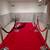 Red Carpet Event Setup - 16' x 7' Carpet + Stanchions + Velvet Ropes 1 thumbnail