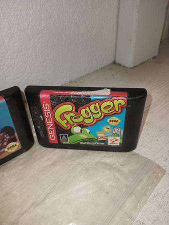 Sega Genesis games - $40 (Antelope)63471206891137121