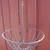 Wrought Iron Hanging Planter Baskets 14" W Round with hardware 2 thumbnail