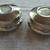 Two round serving bowls with air-tight lids - Stainless steel 2 thumbnail