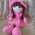 Rag Doll Plush Pink Terry Cloth 18" Charming Toys Co. MUSICAL 5 Spanis 1 thumbnail