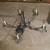 Vintage 31” Iron Chandelier 2 thumbnail
