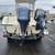 power boat  & trailer for sale 3 thumbnail