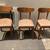 3 wooden vintage chairs 1 thumbnail