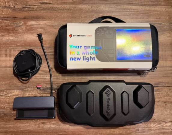 1terabyte. OLED Steam deck 1