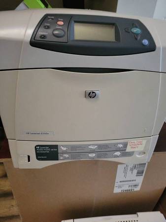 Impresora láser monocromática HP con 3 bandejas para papel - $300 (Delray Beach)63471286223747121