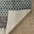 HomeDepot Style Well "Blue Tile Geo" Accent Rug 48"L x 36"W - New 2 thumbnail