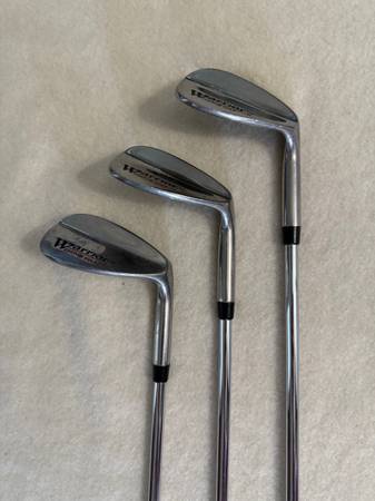 3 Golf Clubs - Warrier Pitching Wedges 1