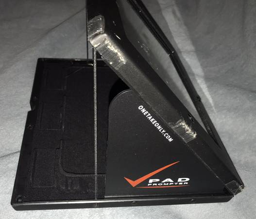 Fotografía - Onetakeonly Pad Prompter para iPad y tabletas - $60 (área de Courthouse-Rosslyn, Arlington, VA)63471267434241122