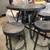 Pub Top Dining Table and 4 Stools 3 thumbnail