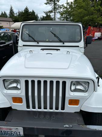 1992 Jeep Wrangler Sport - $1 (Bainbridge Island)63613978853889120