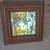 Oak Framed Square beveled mirror 20 3/4 X 20 3/4 inches 1 thumbnail