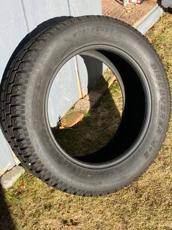 4 Cooper Discoverer 275/55R 20 1