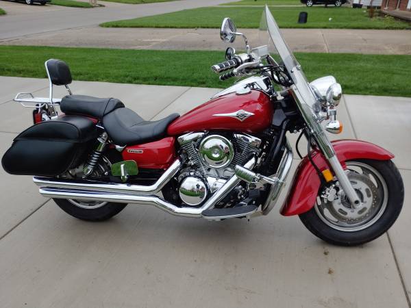 Kawasaki Vulcan 1600 1