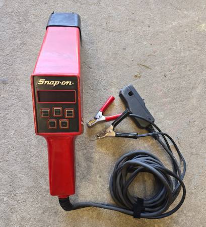 Luz de sincronización con avance de encendido computarizado Snap On - $100 (ASTON)63443697818881120