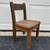 Antique Solid Wood Childrens Chair 5 thumbnail