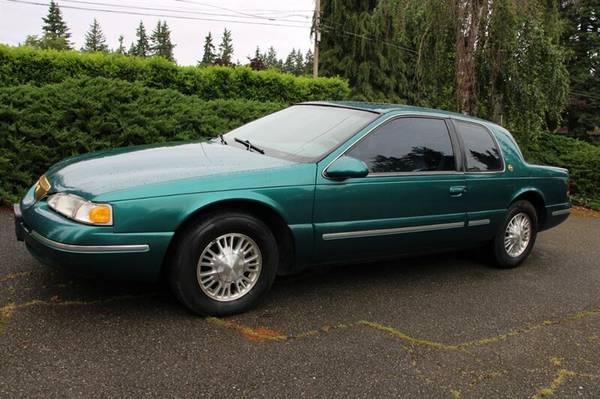 1997 Mercury Cougar XR7 - $3,995 (Best Prices at Richs Car Corner)63623340444545120