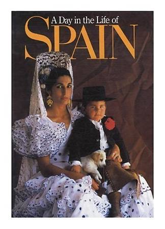 New, A Day in the Life of Spain Large Coffee Table Book 1