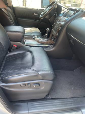 2012 Infiniti Qx56 AWD totalmente equipado con cámaras 360 - $6,500 (Brooklyn)63614915086849124