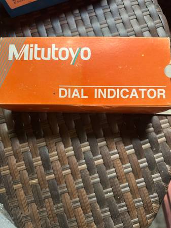 Mitutoyo dial indicator 1