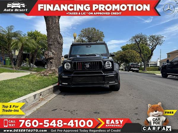 2023 Mercedes-Benz G 550 Brabus Only $3,768/mo! Easy Financing! - $189,700 (TOP-DOLLAR FOR TRADES)63624789226497122