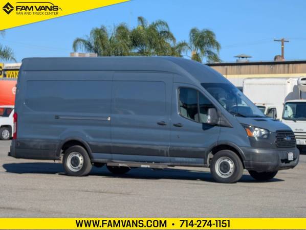 2019 Ford Transit-250  Extended Long High Roof Cargo Van Van 1