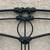 Vintage California King Iron Bed Frame 2 thumbnail