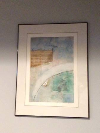 “Kamy” 1/1 Frame Wall Picture 1