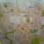 Huge Street map of greater salisbury. FRAMED BEHIND GLASS. 6 thumbnail