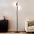 Brightech Sphere - Mid Century Modern 2 Globe Floor Lamp for Living Room Bright  1 thumbnail