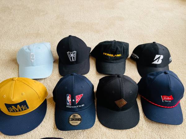 10 nuevos sombreros/casquetes deportivos y casuales - $20 (mill valley)63471476987523121