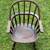 Antique Wood Childs Windsor Bow Back Armchair By Nichols & Stone Co 5 thumbnail