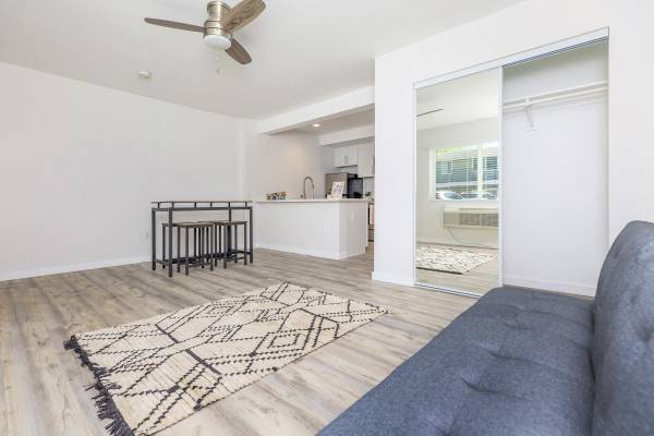 On-call Maintenance, Dishwasher, Assigned Parking 1