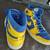 Size 17 - Air Jordan 1 Retro OG High Laney Royal/Yellow - Rare !! 7 thumbnail