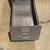 File Cabinet Steelcase 2 Drawer Dark Gray 5 thumbnail