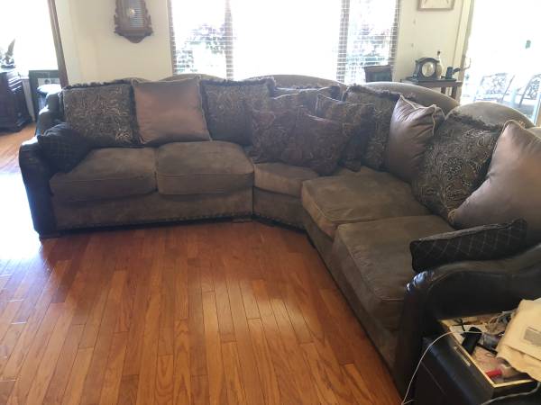 Large beautiful sectional custom made 1