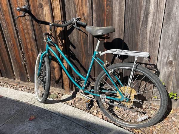 Full size comfortable bicyle 1