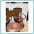 Artistic Home Tuscan Copper + Leather Counter Stools, Set Of Three 6 thumbnail
