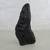Vintage 1962 COCO JOE Hawaiin Pacific Islander Warrior Lava Statue 11" 9 thumbnail