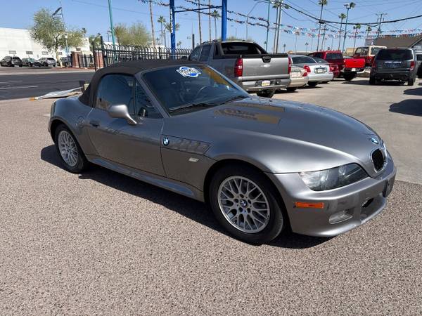 2001 BMW Z-3 2.5i, automatic, 59k miles, ONE OWNER CARFAX CERTIFIED! - $9,99563612906395651122