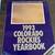 1993 Denver Colorado Rockies Baseball  Yearbook 1 thumbnail