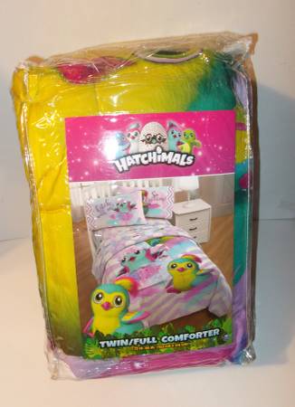Hatchimals Twin-Full Comforter (Comforter ONLY) __ New 1