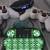 4K Android TV Box + Wireless kb/ms pad + 2 Controllers, Tons of Games! 2 thumbnail