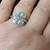 Aquamarine Ring - New - size 9 - March birthstone 4 thumbnail