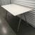WHITE IKEA GALANT RECTANGULAR DESKS 10 thumbnail